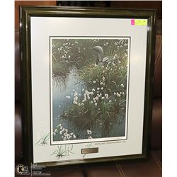 ROBERT BATEMAN LTD EDITION PRINT 129/950 ARCTIC