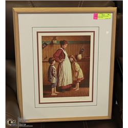 JIM DALY LTD EDITION 351/5000 PREGNANT MOM