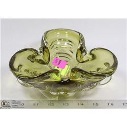 CHANTILI GLASS CIGAR ASHTRAY