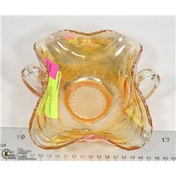 CARNIVAL GLASS DISH
