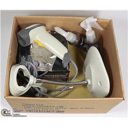 FLAT OF SCANNER, VOLUME DESIGN SPARY,