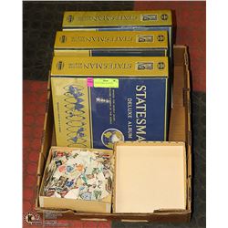 ESTATE STAMP COLLECTION