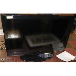 SAMSUNG 40" TV WITH REMOTE
