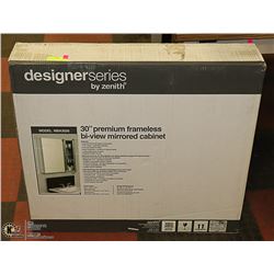 NEW DESIGNER SERIES 30" PREMIUM FRAMELESS