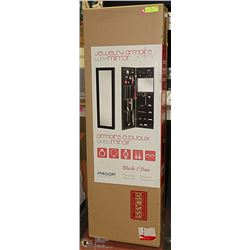 NEW JEWELLERY CABINET WITH MIRROR. CAN ORGANIZE