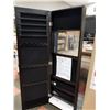 Image 3 : NEW JEWELLERY CABINET WITH MIRROR. CAN ORGANIZE