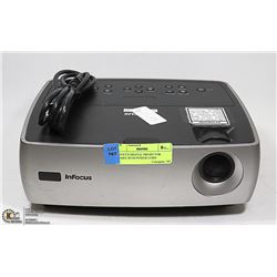 INFOCUS DIGITAL PROJECTOR. COMES WITH POWER CORD