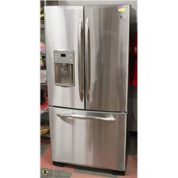 USED GE PROFILE S/S FRENCH DOOR REFRIDGERATOR