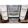 Image 2 : USED GE PROFILE S/S FRENCH DOOR REFRIDGERATOR