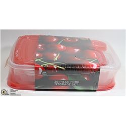NEW 26PC FOOD STORAGE SET