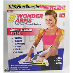 NEW WONDER ARMS WORKOUT SYSTEM