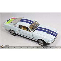 1:18 DIE CAST MUSTANG GT-500 ONLY 5000 MADE