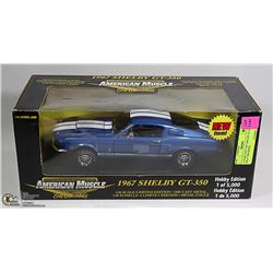 1:18 DIE CAST 1967 SHELBY GT-350 ONLY 5000 MADE