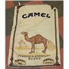 Image 1 : VINTAGE 28" X 40" CAMEL TOBACCO FLAG COLLECTIBLE