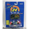 Image 1 : 1:43 DIE CAST JEFF GORDON ROOKIE CAR WITH BADGE