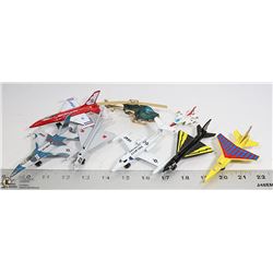 BUNDLE OF VINTAGE MATCHBOX DIE CAST AIRPLANES
