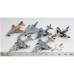 BUNDLE OF VINTAGE MATCHBOX DIE CAST AIRPLANES