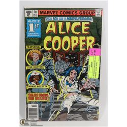# 50 MARVEL PREMIERE ALICE COOPER MUSIC