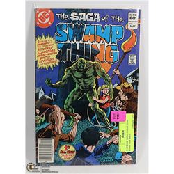 # 1 SWAMP THING COLLECTORS COMIC KEY ISSUE