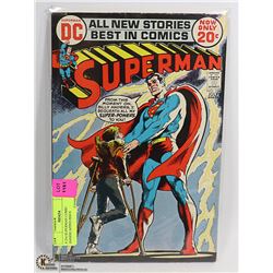 # 254 SUPERMAN COMIC HANDICAPPED ISSUE