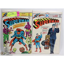 # 296 # 299 SUPERMAN COLLECTORS COMICS