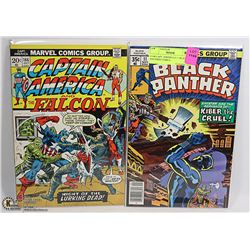 # 166 CAPT. AMERICA # 11 BLACK PANTHER COMICS