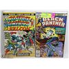 Image 1 : # 166 CAPT. AMERICA # 11 BLACK PANTHER COMICS