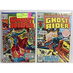 # 22 # 30 GHOST RIDER ORIGINAL SERIES COMICS