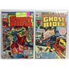 Image 1 : # 22 # 30 GHOST RIDER ORIGINAL SERIES COMICS