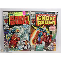 # 23 # 25 GHOST RIDER ORIGINAL SERIES COMICS