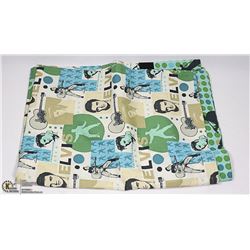 PAIR OF ELVIS PRESLEY NEW PILLOW CASES 30" X 21"