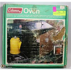 COLEMAN FOLDING STOVE CAN BAKE OR COOK