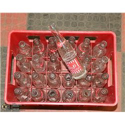 CASE OF 24 POP SHOPPE POP BOTTLES $20 EACH ON