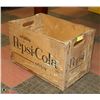 Image 1 : PEPSI COLA WOOD CRATE