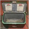 Image 1 : 1940'S COLEMAN METAL GREEN COOLER