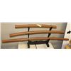 Image 1 : 3 SAMURI SWORDS ON STAND