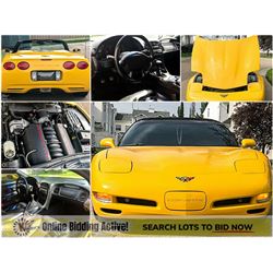 FEATURED MILLENIUM EDITION CORVETTE