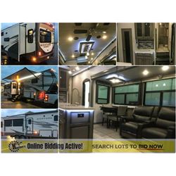 FEATURED 2020 KEYSTONE MONTANA HOLIDAY TRAILER