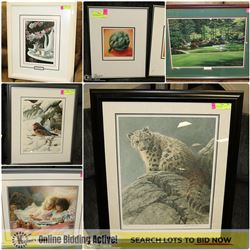 FEATURED LTD. ED SIGNED PRINT ESTATE COLLECTION