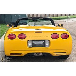 2000 CHEVROLET CORVETTE CONVERTIBLE