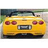 Image 1 : 2000 CHEVROLET CORVETTE CONVERTIBLE