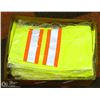 Image 1 : BOX OF 6 HIGH VIZ RAIN PANTS SIZE SMALL