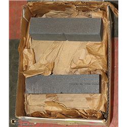 BOX OF KNIFE SHARPENING BLOCKS