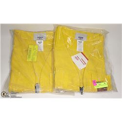 LOT OF 2  FLAME RESISTANT NOMEX WORK SHIRT