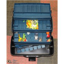 FLAMEBEAU 3 TRAY TACKLE BOX