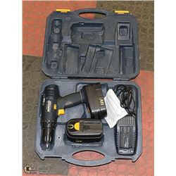 MASTERCRAFT 18 V CORDLESS DRILL