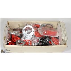 BOX OF LOCKOUT CLAMPS