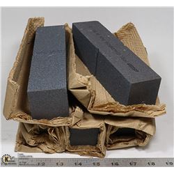 LOT OF 5 SHARPENING STONES