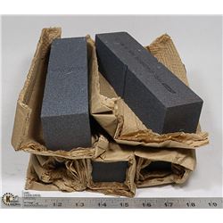 LOT OF 5 SHARPENING STONES