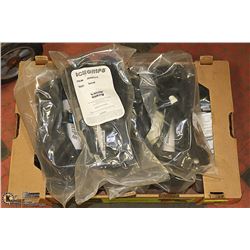 FLAT OF ASSORTED OVER SHOE ICE CLEATS